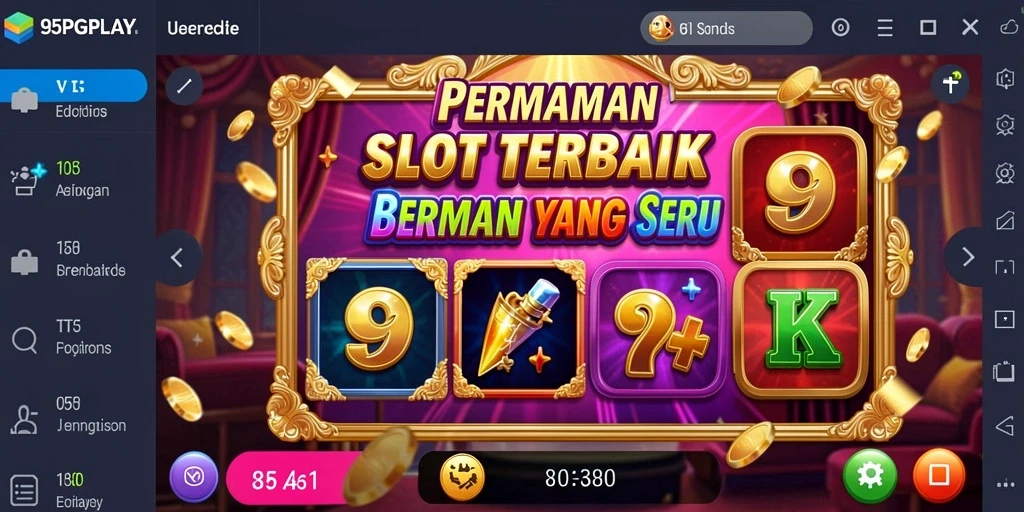 Tampilan menawan gameplay slot di 95PGPLAY.