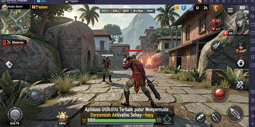 Screenshot ID678 menunjukkan antarmuka yang bersih dan fungsional.