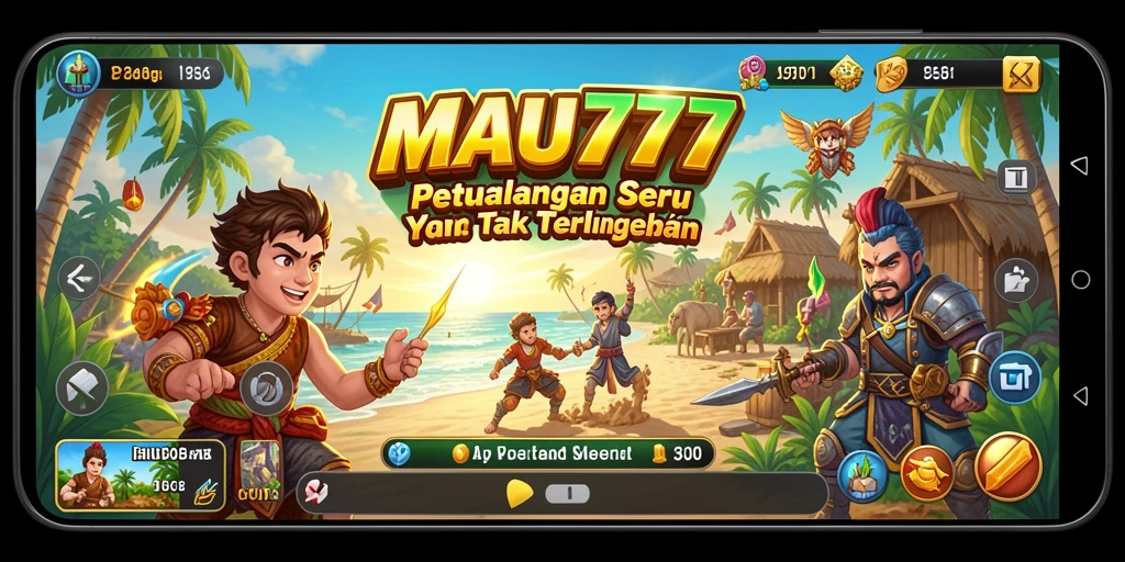 Tangkapan layar utama MAU777 menampilkan aksi menegangkan dalam petualangan yang mendebarkan.
