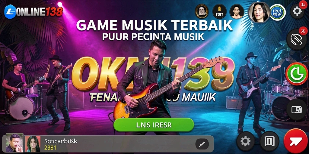 Tampilan gameplay <strong>ONLINE138</strong> yang dinamis dan penuh warna.